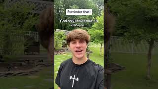 GOD ONLY KNOWS 🙌🏼 #shorts