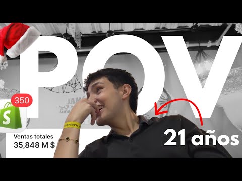 POV: una semana REAL facturando +30M antes de Navidad a los 21 años