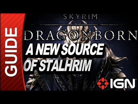 Skyrim Dragonborn DLC Walkthrough: A New Source of Stalhrim