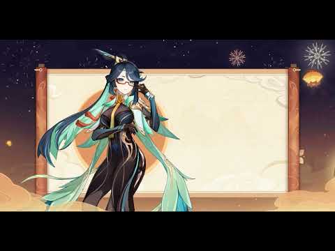 [Genshin Impact] 4.4 - Trailer Theme Music "Vibrant Harriers Aloft in Spring Breeze"