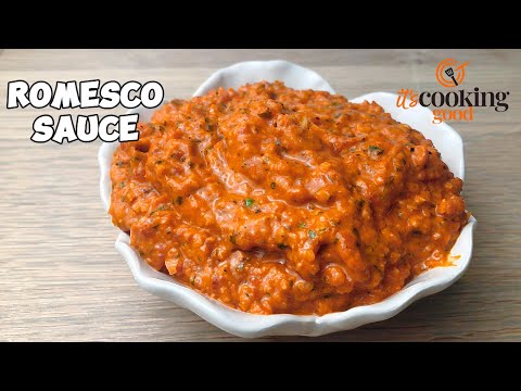 How to Make Romesco Sauce in Minutes!