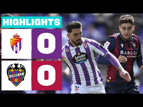 Resumen de Real Valladolid vs Levante Matchday 33