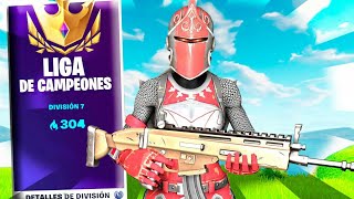 modo arena fortnite liga de campeones - asi llegue a liga de campeones en fortnite asi llegue a liga de campeones en fortnite - modo arena fortnite liga de campeones