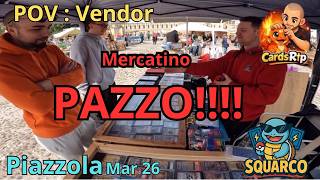 POV VENDOR!!! SUPER GIORNATA!!! SCAMBIO A 4 CIFRE!!! #cartepokemon #pokemon #pokemoncards