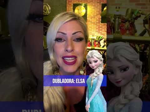 Frozen - Livre Estou! Voz da Elsa #shorts