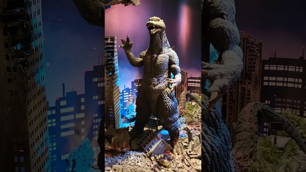 Godzilla & Monster X 20 years on