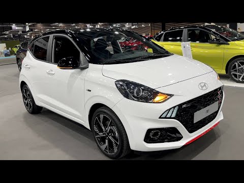 New HYUNDAI i10 2024 FACELIFT - first look & visual REVIEW (N Line)