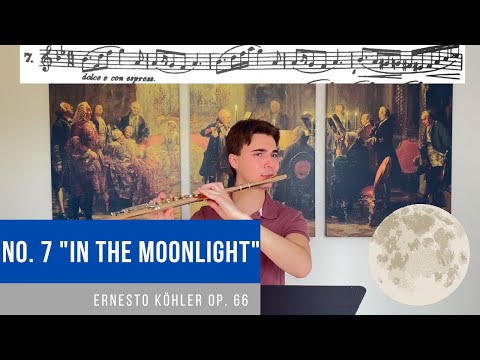 Köhler: Romantic Etude No. 7 (Op. 66) "In The Moonlight" | Learn Köhler's Romantic Etudes