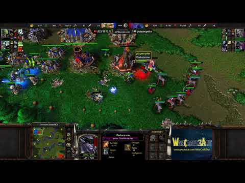 Lin Guagua(ORC) vs Yange(NE) - Warcraft 3: Classic - RN5326