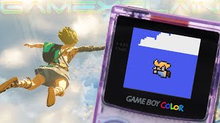 What if Breath of the Wild 2 Was on Game Boy Color? Amazing Trailer Remake in Link's Awakening Style
