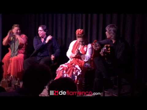 La Cañeta de Málaga en la Sala García Lorca. Flamenco x Fiesta