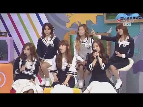 APink doing their own fanchant for NoNoNo