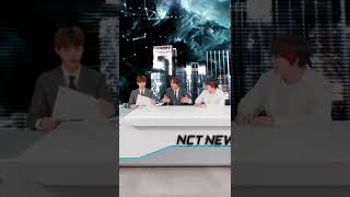 Anchors SUN &amp; MOON in the zone 📄 #NCT #Shorts