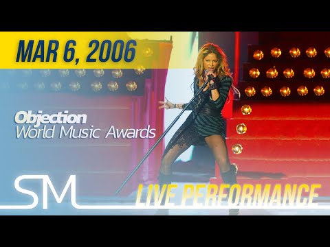 Shakira | 2002 |  Objection Live at the World Music Awards