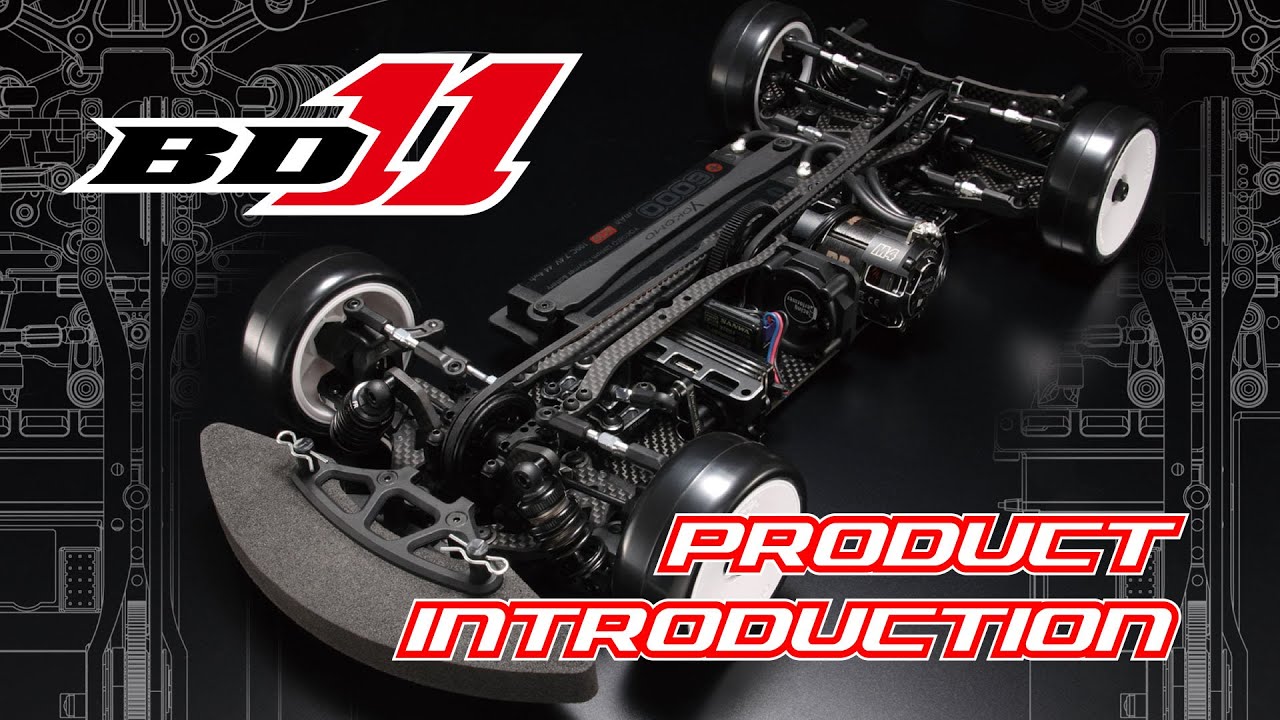 Yokomo Master Speed BD11 Team Edition Touring Car stavebnice, uhlíkové šasi