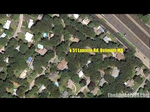 Video of 51 Lantern Rd | Belmont, Massachusetts real estate & homes