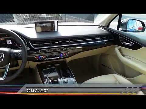 2018 Audi Q7 Lubbock Texas 71178