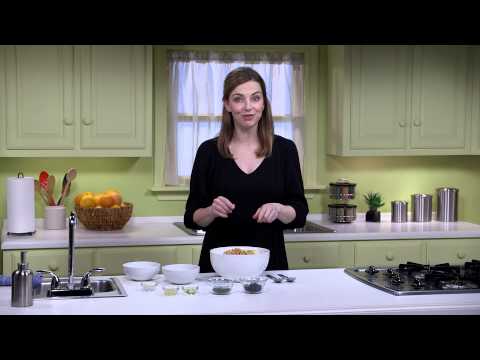 Mediterranean Couscous Salad with Chickpeas