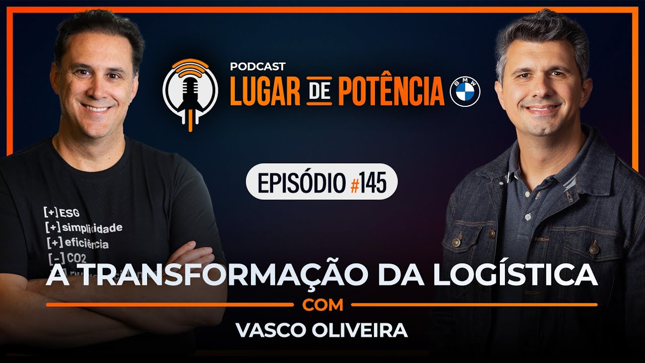 A Transformação da Logística - com Vasco Oliveira
