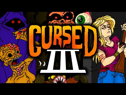 LE MANOIR DE L'HORREUR !! -Cursed 3- [SERIE HALLOWEEN]