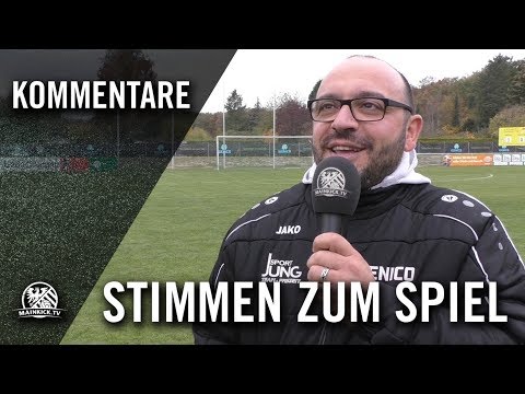 Die Stimmen zum Spiel | 1. Hanauer FC 1893 – FFV Sportfreunde 04 (16. Spieltag, Verbandsliga Süd)