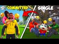 Franklin Committed Life Vs Shinchan Single Life In GTA 5