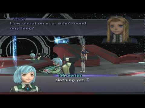 Xenosaga III HD Cutscene 122 - Yuriev's Activity (Durandal) - JAPANESE
