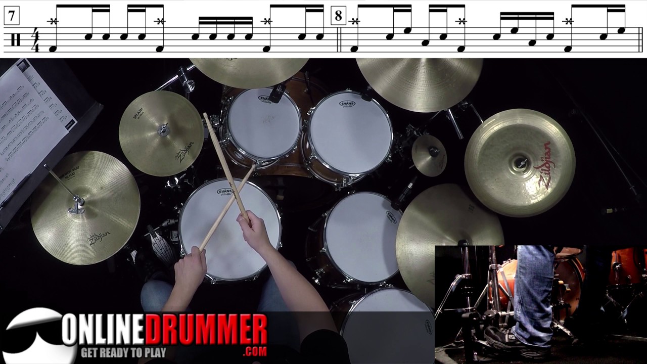 Twelve Drum Fills to Play Today