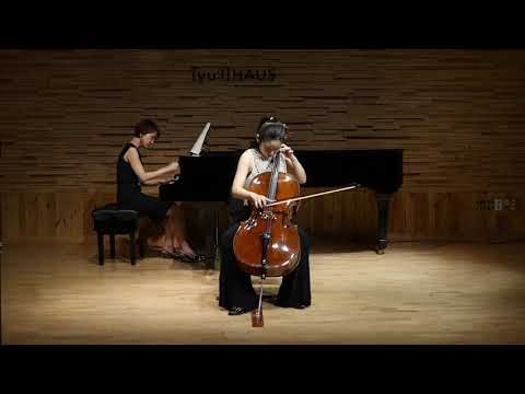 Gaeun Kim - Haydn Cello Concerto No.1 in C Major 1st move