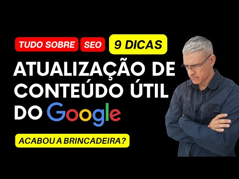 Atualização De Conteúdo Útil Do Google