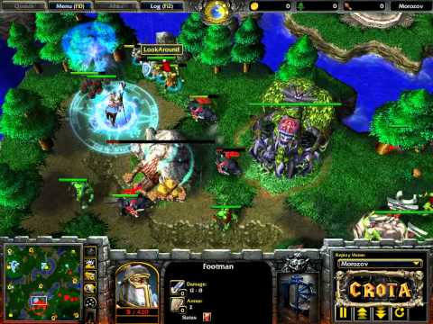 Rudan (NE) vs Hawk (HU) - G2 - WarCraft 3 - WC1177
