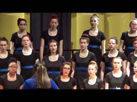 2018 LHS CHORUS ASSESSMENT 8 LEGATO, AVE MARIA