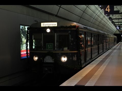 Werbe-und Weihnachtszüge in Hamburg - Blickpunkt Zug Herbst Edition 2013 Teil 11 [14.12.2013]