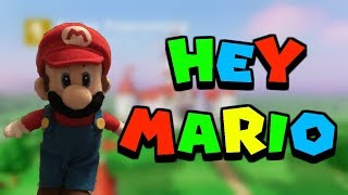 Patent Pending - Hey Mario (PLUSH VERSION)