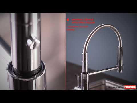 Köksblandare Franke Pescara Semi-Pro 360