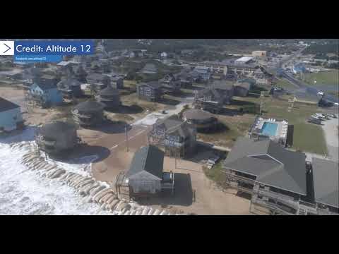 Buxton, NC Ocean Overwash November 8th 2021