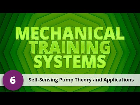 9/9/20 Self Sensing Pump Theory and Applications