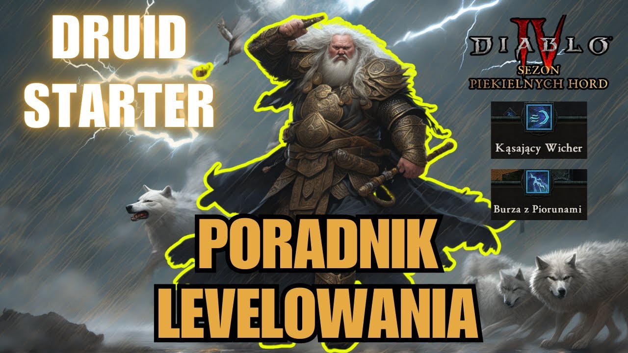 Druid Build! Poradnik od zera do Bohatera! w #diablo4