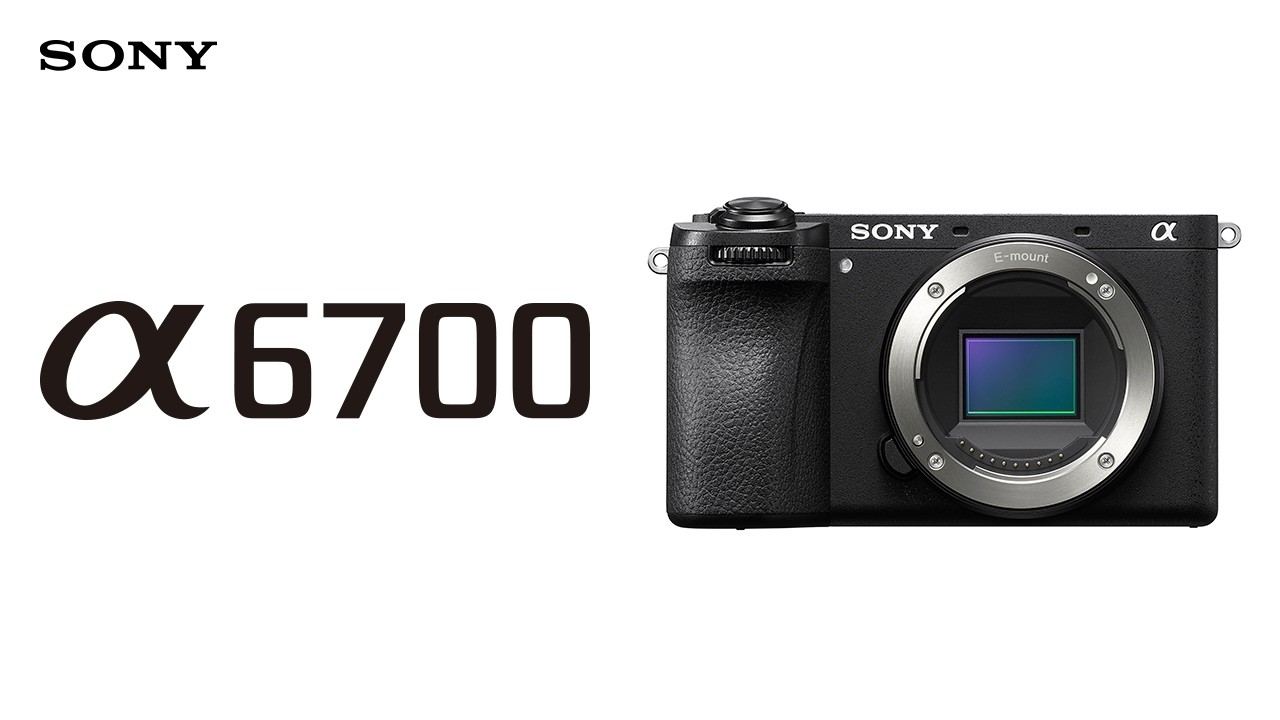 Sony Appareil photo Kit Alpha 6700