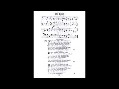 O God of Truth, O Lord of Might (Rector Potens - Sewall)