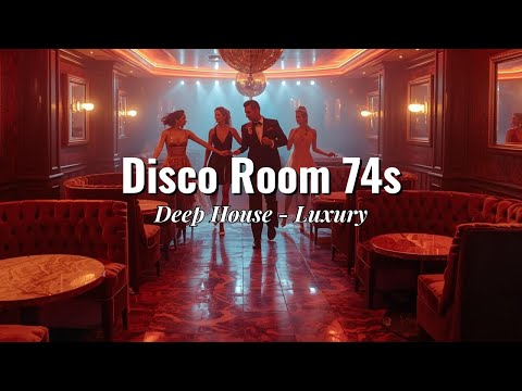 1974 Luxury Disco Room | Retro Deep House – Vintage Dancefloor