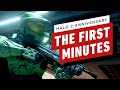 The First Minutes of Halo 2 Anniversary Campaign PC Gameplay