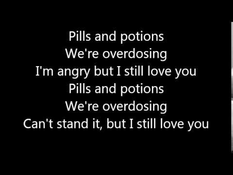 Nicki Minaj - Pills N Potions (Lyric Video)