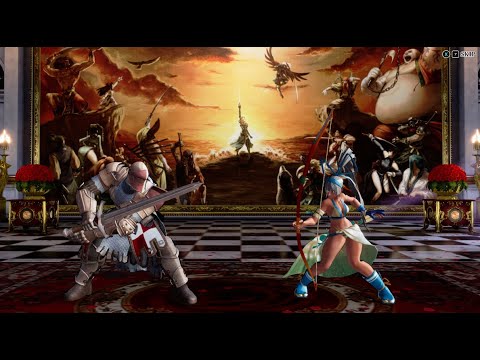 Samurai Shodown - Warden VS Mina