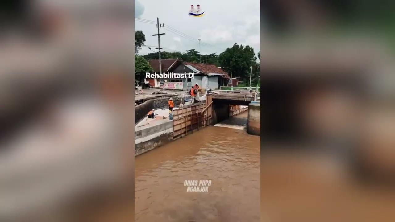 Kaleidoskop Pembangunan Dinas PUPR Kabupaten Nganjuk tahun 2025