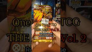 Let's rip! One Piece TCG THE BEST Vol. 2! Random loose packs from TRU! #onepiece #onepiecetcg #fyp
