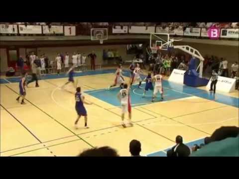 Crónica partido 2 Playoff CB Prat - Palma Air Europa (IB3 Notícies Migdia)