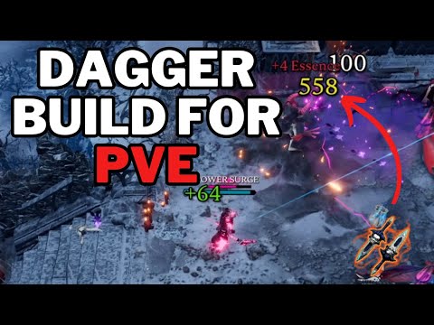 Dagger Build for Bossing and Mobbing - V Rising 1.1