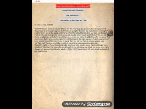 Dm's Lil Helper Video