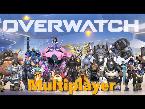 Like a Ninja | Overwatch Multiplayer Gameplay [Part 3]